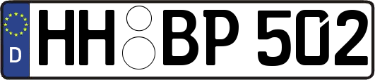 HH-BP502