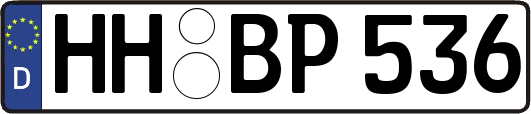 HH-BP536