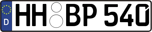 HH-BP540