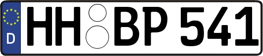 HH-BP541