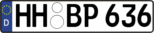 HH-BP636