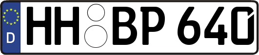 HH-BP640