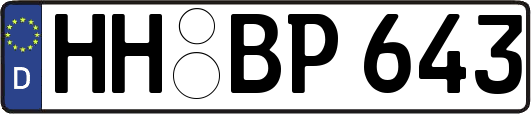 HH-BP643