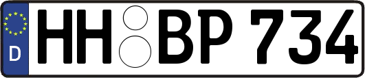 HH-BP734