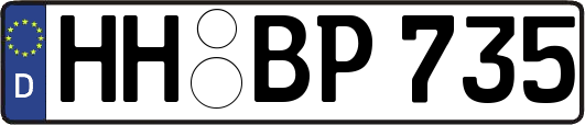 HH-BP735