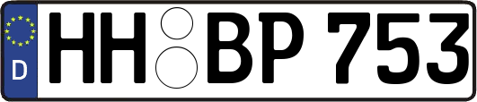 HH-BP753