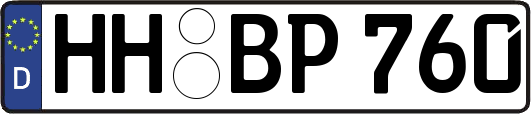 HH-BP760
