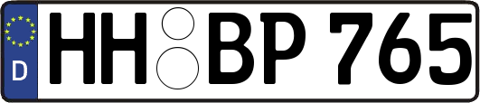 HH-BP765