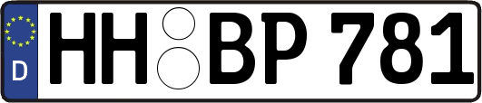 HH-BP781