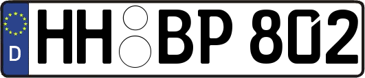 HH-BP802