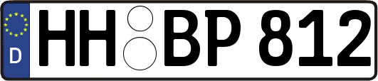 HH-BP812