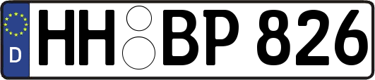 HH-BP826