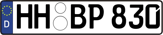 HH-BP830