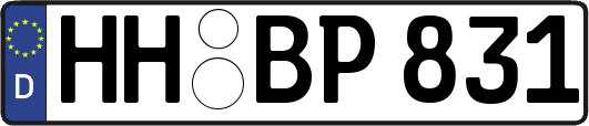 HH-BP831