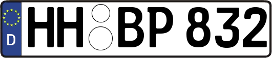 HH-BP832