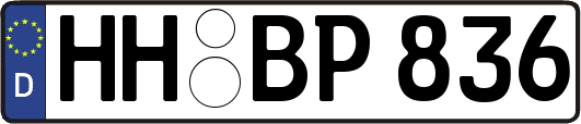 HH-BP836
