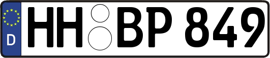 HH-BP849