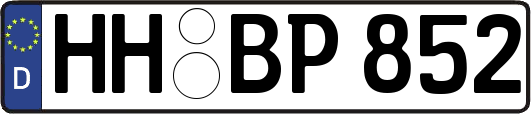 HH-BP852