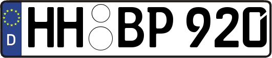 HH-BP920