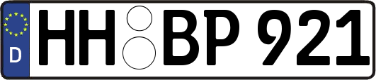 HH-BP921