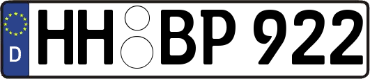 HH-BP922