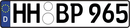 HH-BP965