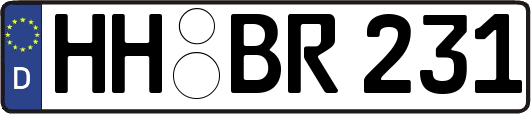 HH-BR231