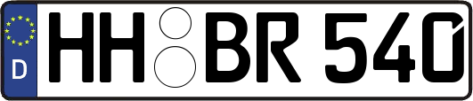 HH-BR540