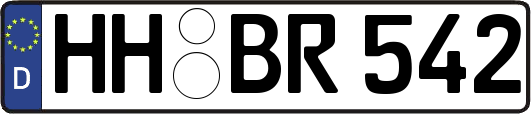 HH-BR542