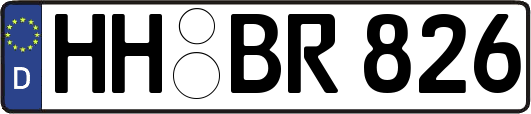 HH-BR826