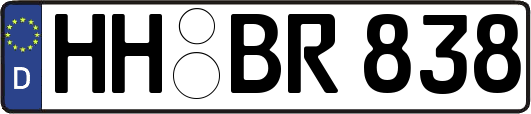 HH-BR838