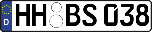 HH-BS038