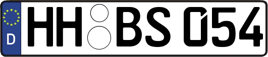 HH-BS054