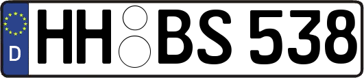 HH-BS538