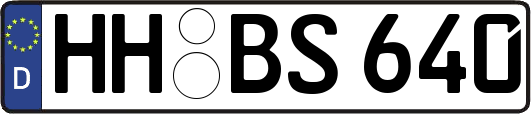 HH-BS640
