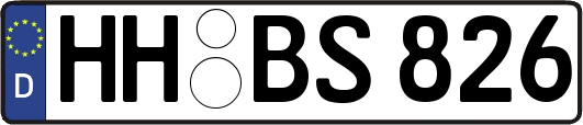 HH-BS826