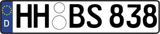 HH-BS838