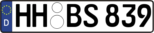HH-BS839