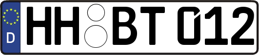 HH-BT012