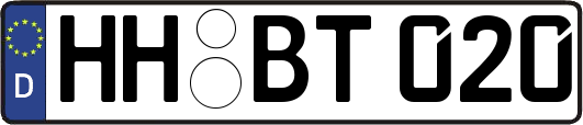 HH-BT020
