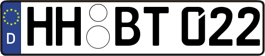 HH-BT022