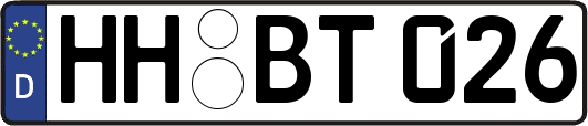 HH-BT026