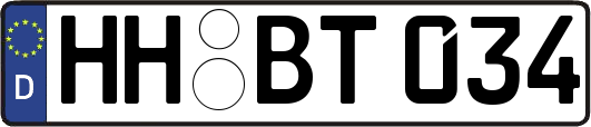 HH-BT034