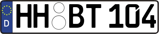 HH-BT104