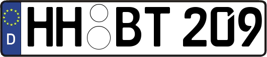 HH-BT209