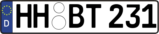 HH-BT231
