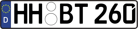 HH-BT260