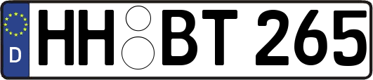 HH-BT265