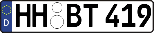 HH-BT419