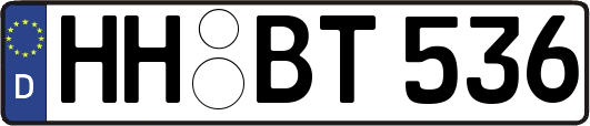 HH-BT536